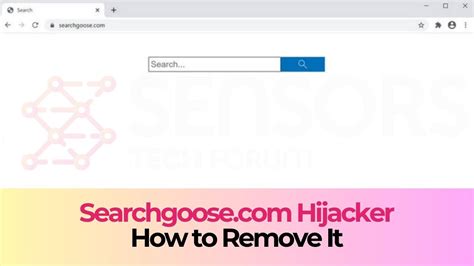 How To Remove SearchGoose.com Redirect [Virus Removal].